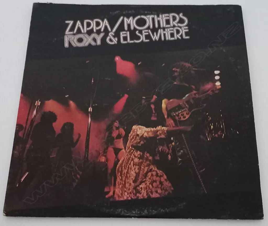 Frank Zappa / The Mothers, Roxy & Elsewhere, (Double Album) Image 1++